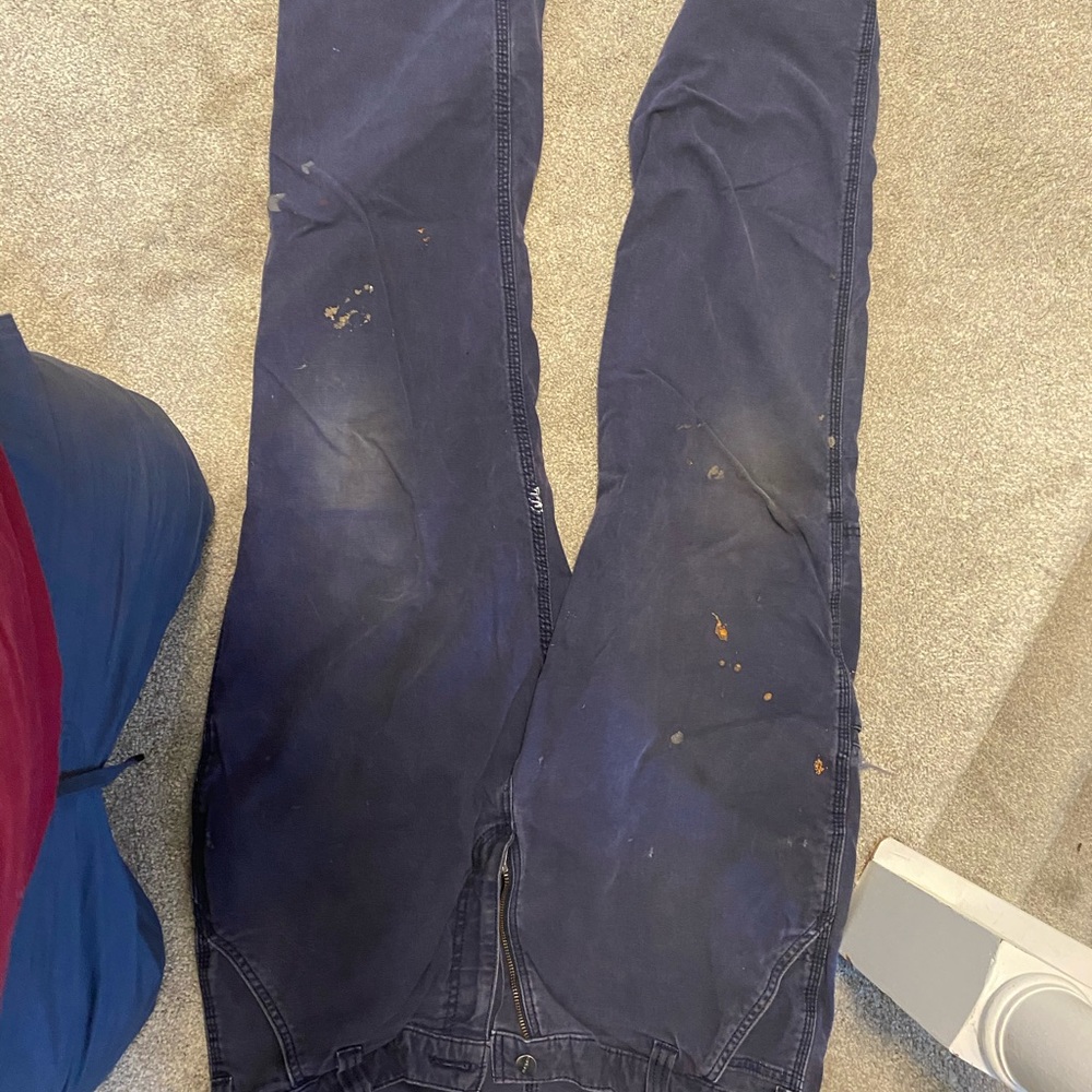 Carhartt 38x30 work pants